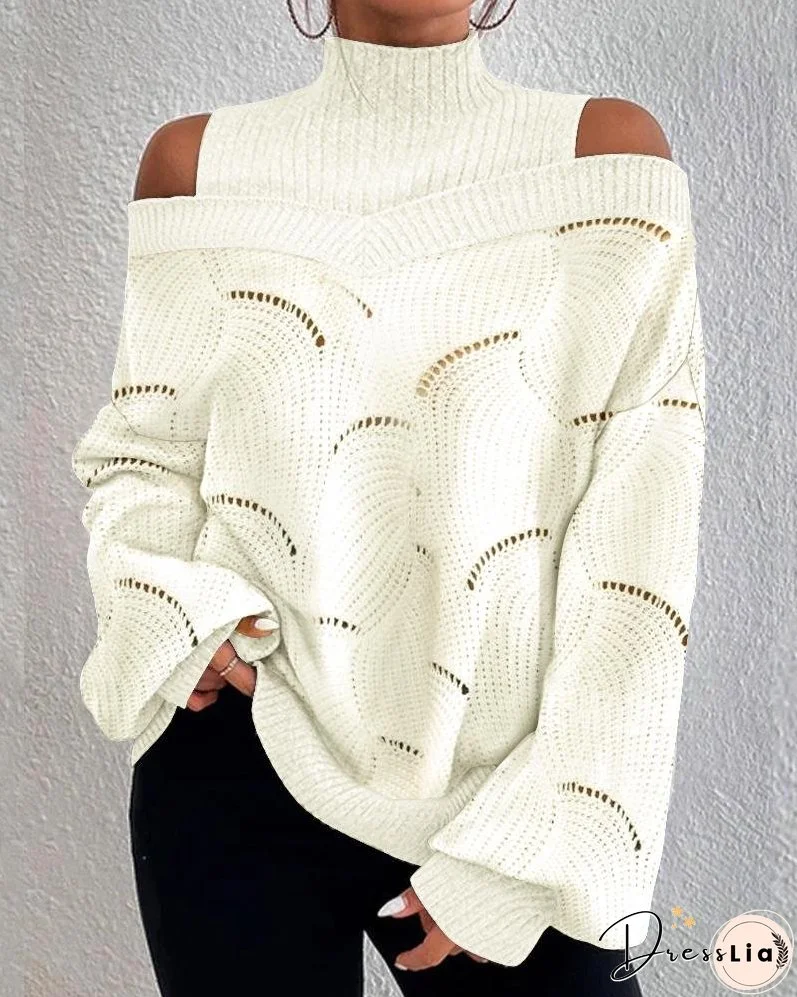 Fashionable and Minimalist winter Sweater