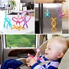 Tubes torsad&eacute;s t&eacute;lescopiques girafe, jouets sensoriels