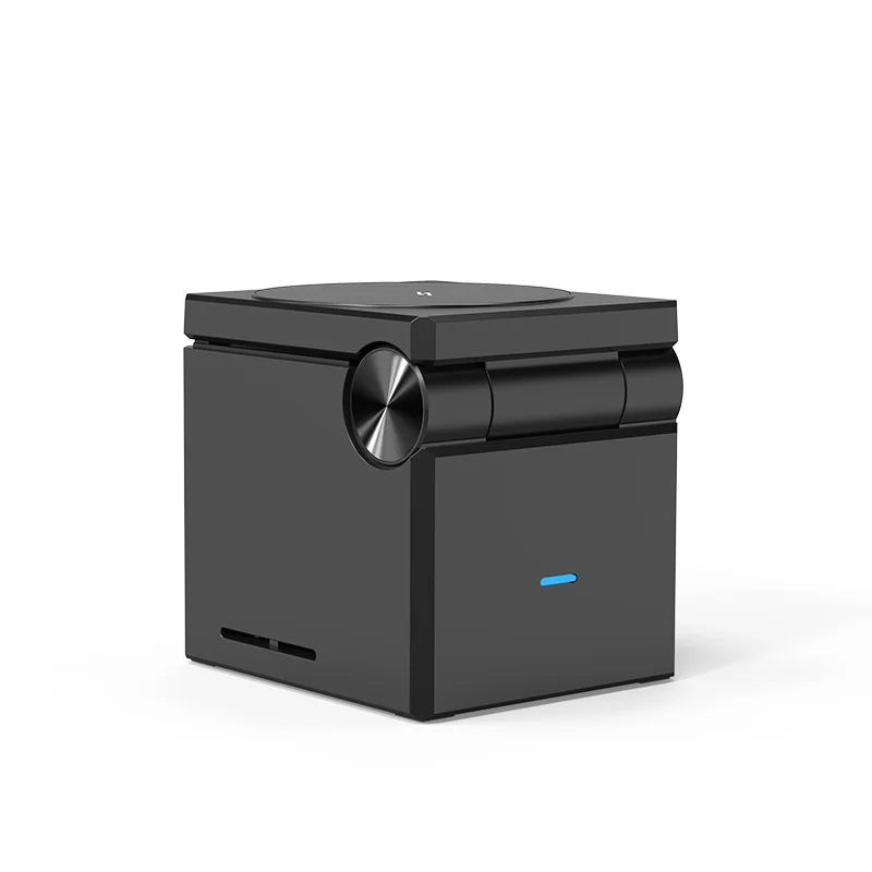 3 in 1 magnetic wireless desktop watch earphone mobile phone charger