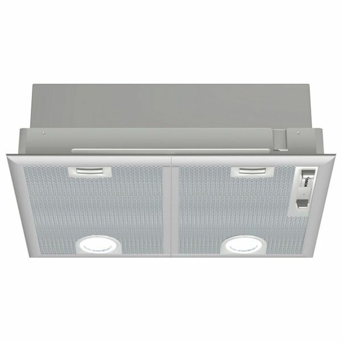 Conventional Hood BOSCH DHL555BL 53 590 m&sup3;/h 206W C Silver