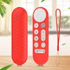 Silicone Remote Case Protective Controller Sleeve Skin for Google TV Streamer 4K