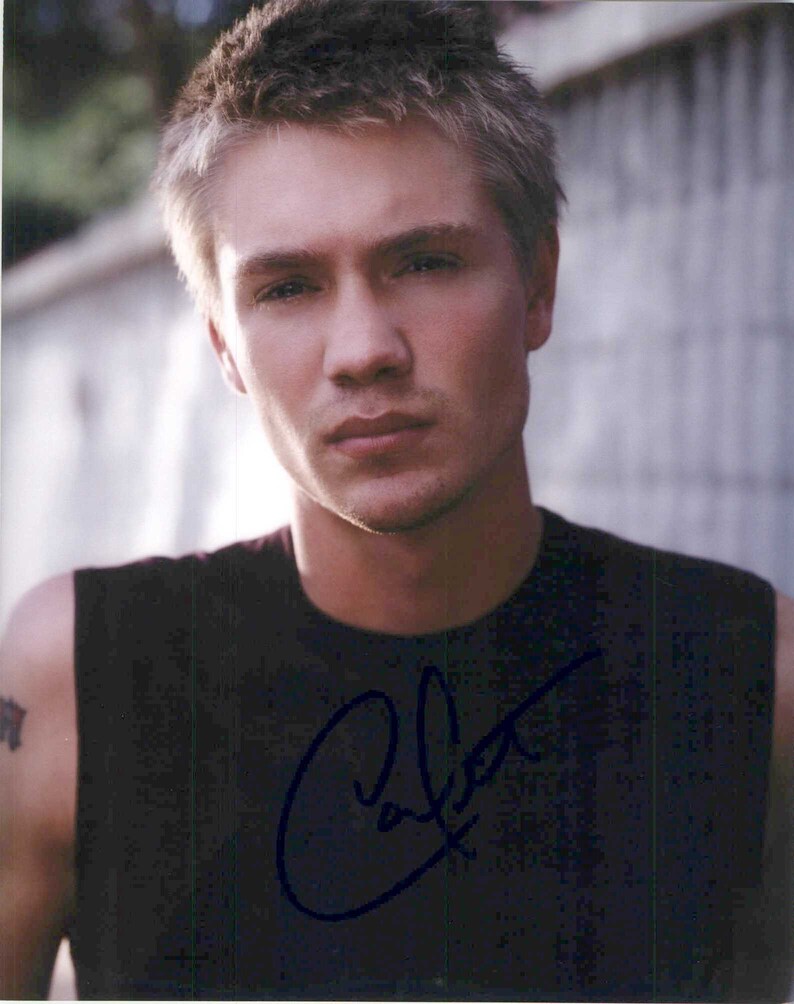 Chad Michael Murray Signed Autographed Glossy 8x10 Photo Poster painting - COA Matching Holograms