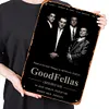 [Grande Taille]Goodfellas - Panneaux en &eacute;tain m&eacute;tallique(30*40cm)