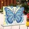 Acrylic Butterfly 5D DIY Diamond Paper Towel Storage Rack Decor for Home Decor