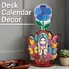 2026-2027 Mother Virgin Wooden DIY 5D Diamond Painting Calendar