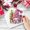 Diamond Painting Christmas Goblin Greeting Cards Congratulations Cards & Gifts