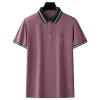 New business casual lapel polo shirt