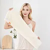 🛁 Grande serviette pour cheveux avec bande &eacute;lastique s&eacute;curis&eacute;e pour femmes