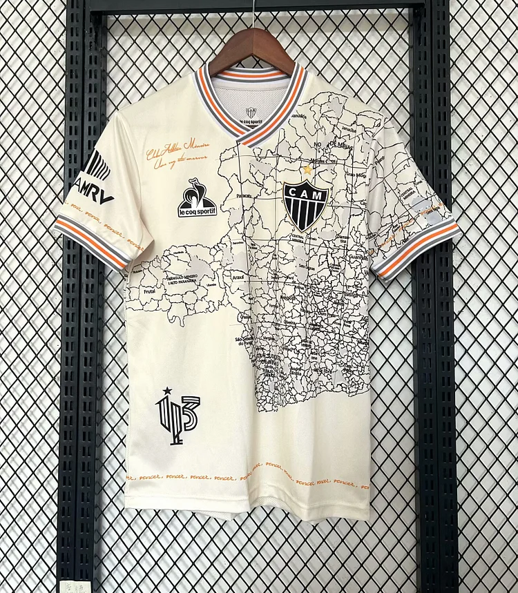 2021/22 Atl&eacute;tico Mineiro 113th Anniversary Edition Shirt