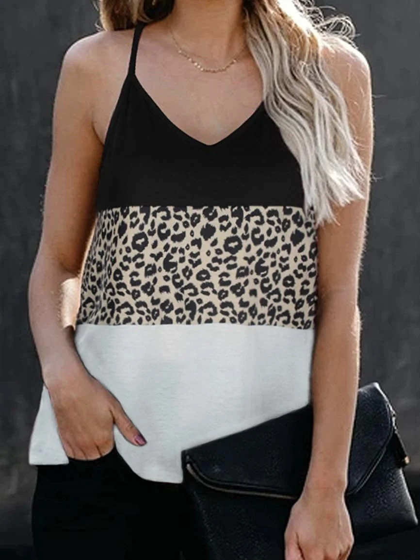 Women Half Sleeve V-neck Solid Color Dress