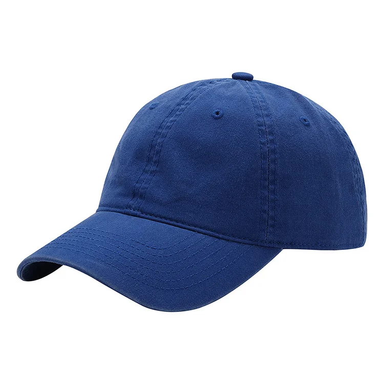 Unisex Solid Color Custom Logo Baseball Cap Women Adjustable Soft Top Casual Dad Hat for Men Hip Hop Snapback Adult Hats