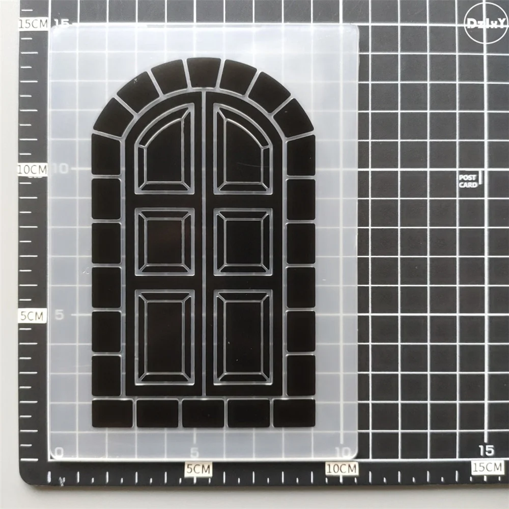 Nigikala Styles) 2023 NEW Lace Embossing Folders for Scrapbooking Paper Album Cards Making Supplies 3D Plastic Cutting Dies Crafts