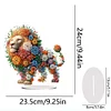 Flower Lion - 5D DIY Craft Ornament