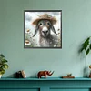 Daisy Garden Donkey-Full Round Diamond Painting 30*30CM