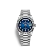 Rolex 128239 Day-Date Blue ombr&eacute; w/D - New