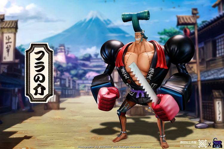 Xin Shi Ji Studio x Tian Xie She Studio - One Piece - Wano Country Arc Franky Statue(GK)-