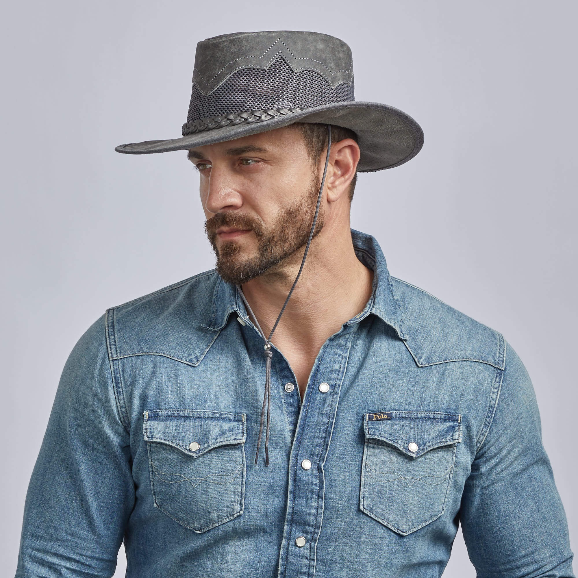 Sirocco - Mens Wide Brim Sun Hat