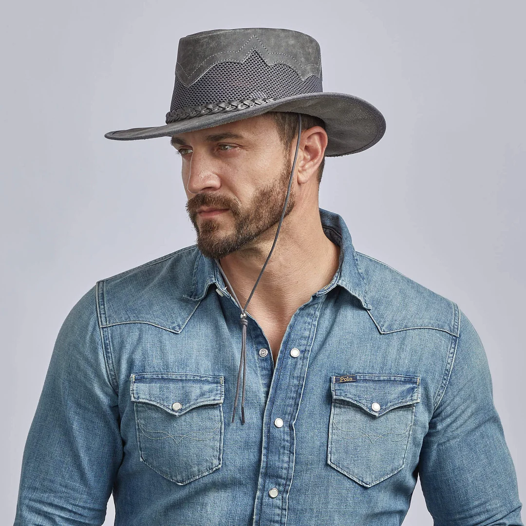 Sirocco - Mens Wide Brim Sun Hat