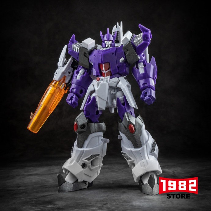IronFactory IF EX-47 VOID TYRANT Galvatron Mini Transformers Toys Action Figure