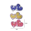 3pcs DIY Diamond Painting Hair Clip Rhinestone Love Heart Hairpin Headdress Kit