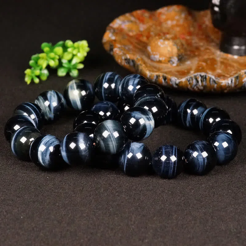 Natural Tiger Eye Balance Strength Bracelet