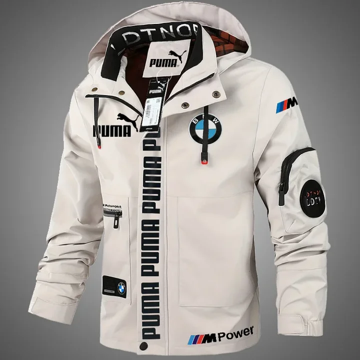 PUMA® Męska wodoodporna kurtka outdoorowa