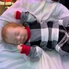 Reborn Baby Doll Boy Named Tom 17" Cute Lifelike Handmade Sleeping Baby Doll - RBBI-Myrebornbabydoll&reg; Myrebornbabydoll&reg;
