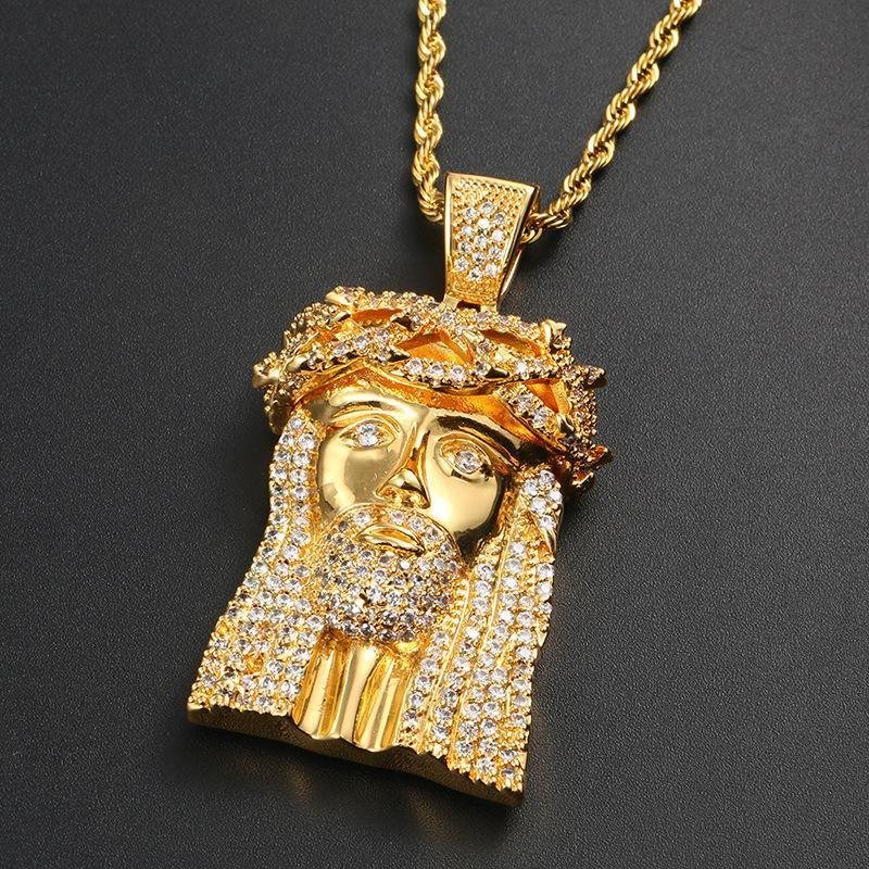 real jesus piece necklace