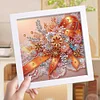 5D DIY Partial Special Shaped Drill Diamond Painting Bow Tie Decor 22.8*22.8cm