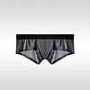 Men's Low Rise Ice Silk Breathable Satin Boxer Briefs