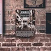 Oasis - Vintage Metal Signs - 20*30cm/30*40cm - Music