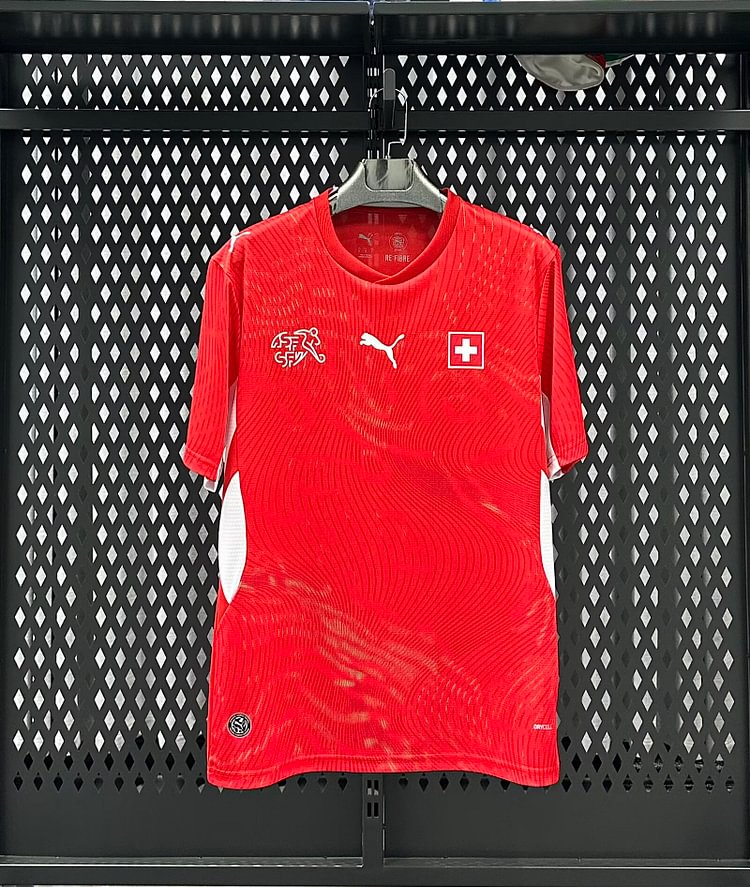 2026-27 Switzerland Home Jersey - Fan Edition
