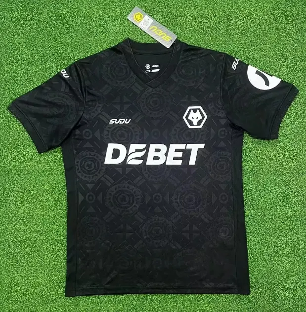 2025-26 Wolves Home Goalkeeper Jersey - Fan Edition