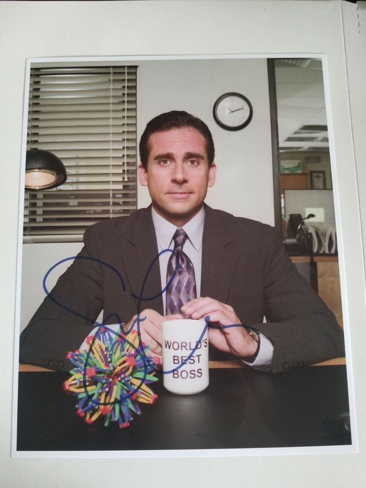 The Office Signed 8x10 Photo Poster painting RP -  Shipping!! Steve Carell