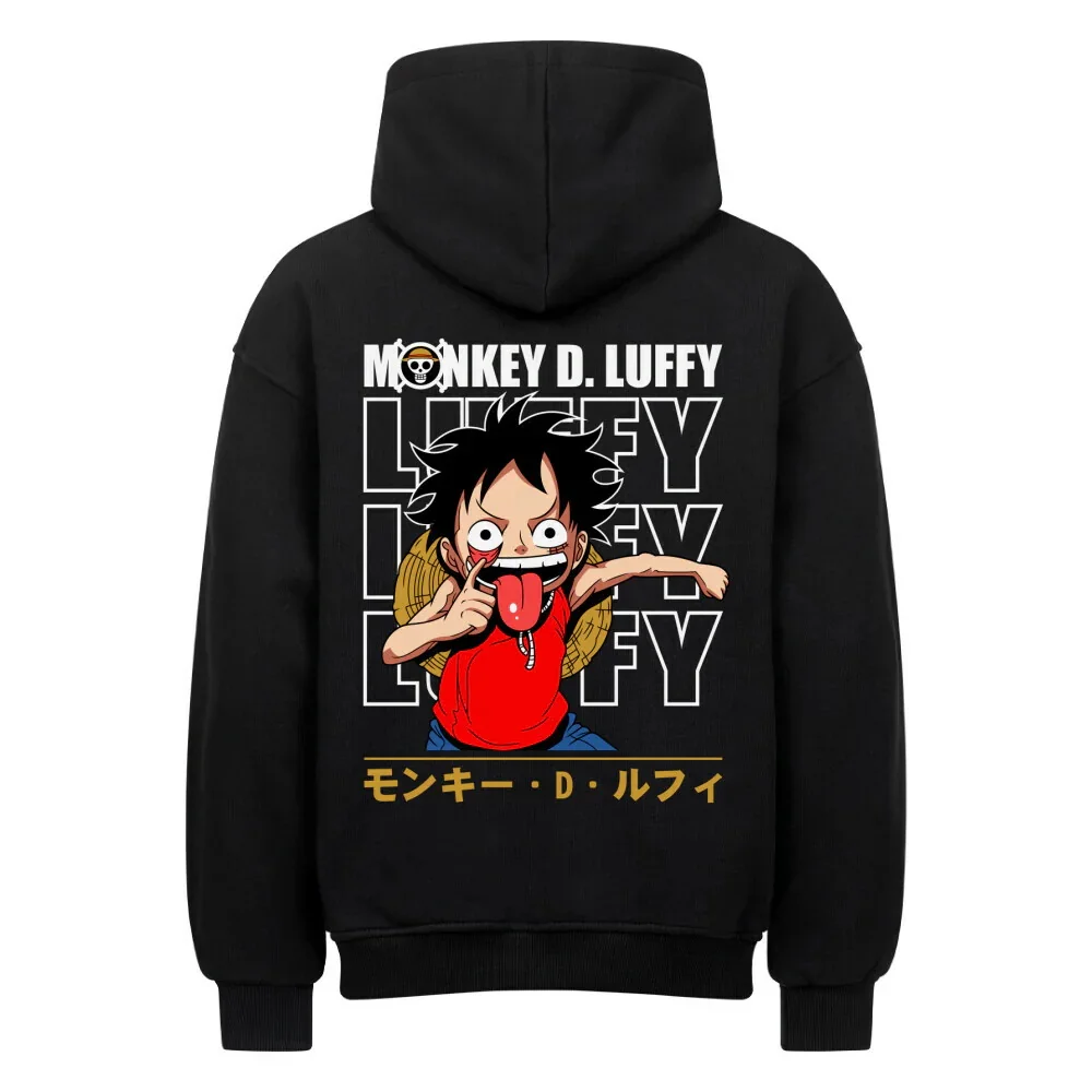 One Piece Monkey D. Luffy Printed Men's Hoodie