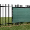 [US Local Warehouse] 4ft X 455ft Garden Privacy Fence 90% Blockage Fence Privacy Screen with Reinforced Bindings and Metal Grommets for Outdoor Wall Garden Yard Pool Deck