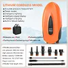 Wireless Air Pump with Flashlight Electric Air Pump for Water Inflatable Product