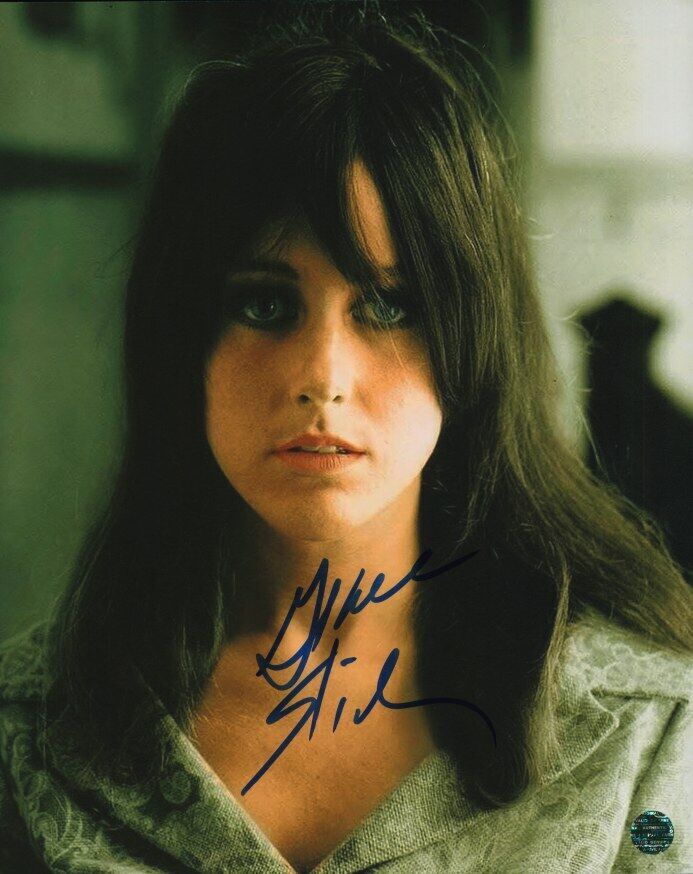 GRACE SLICK Autographed Original 8x10 Photo Poster painting LOA TTM