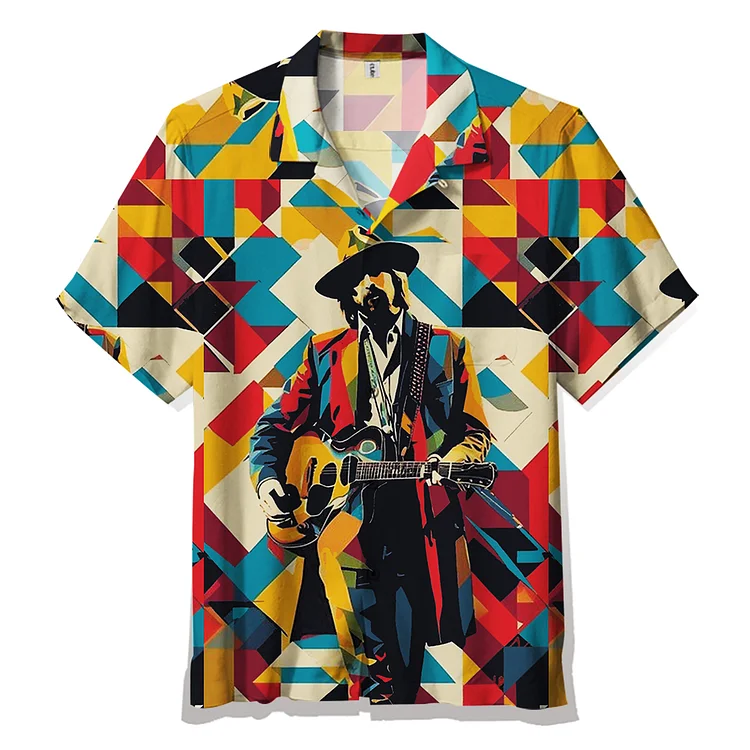 Tom Petty pop art | Unisex Hawaiian Shirt