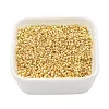 14K / 18K Golden Silver Copper Round Beads DIY Jewelry Accessories