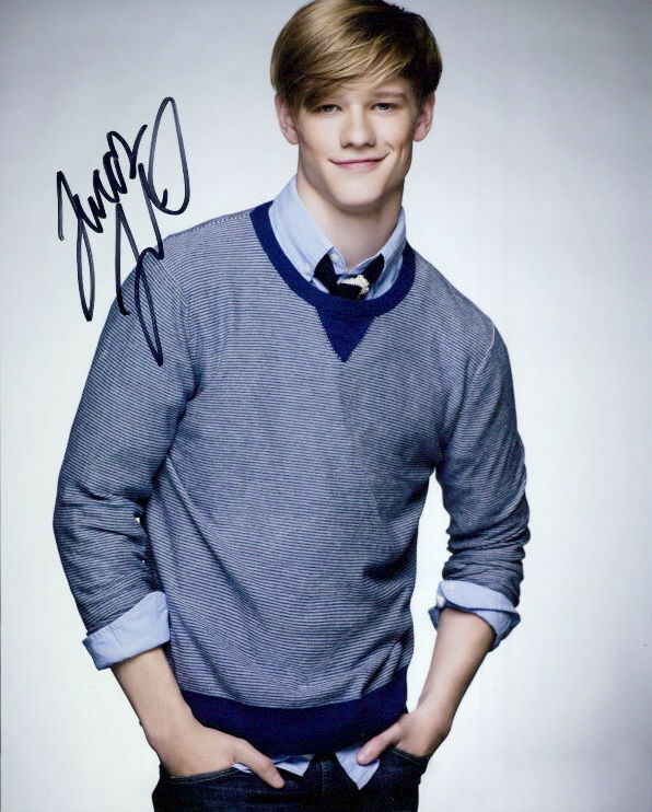 Lucas Till signed 8x10 Photo Poster painting COA