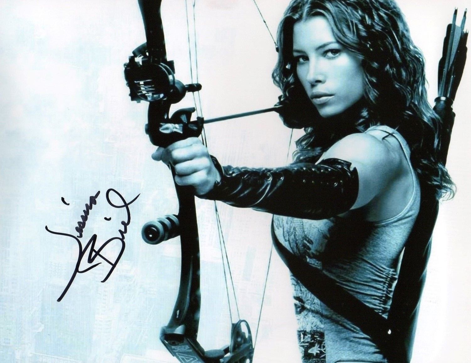 JESSICA BIEL AUTOGRAPHED SIGNED A4 PP POSTER Photo Poster painting PRINT 30