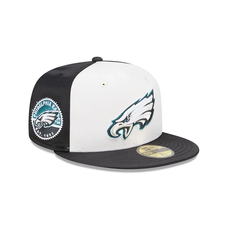 Philadelphia Eagles Throwback 59FIFTY Snapback Hat