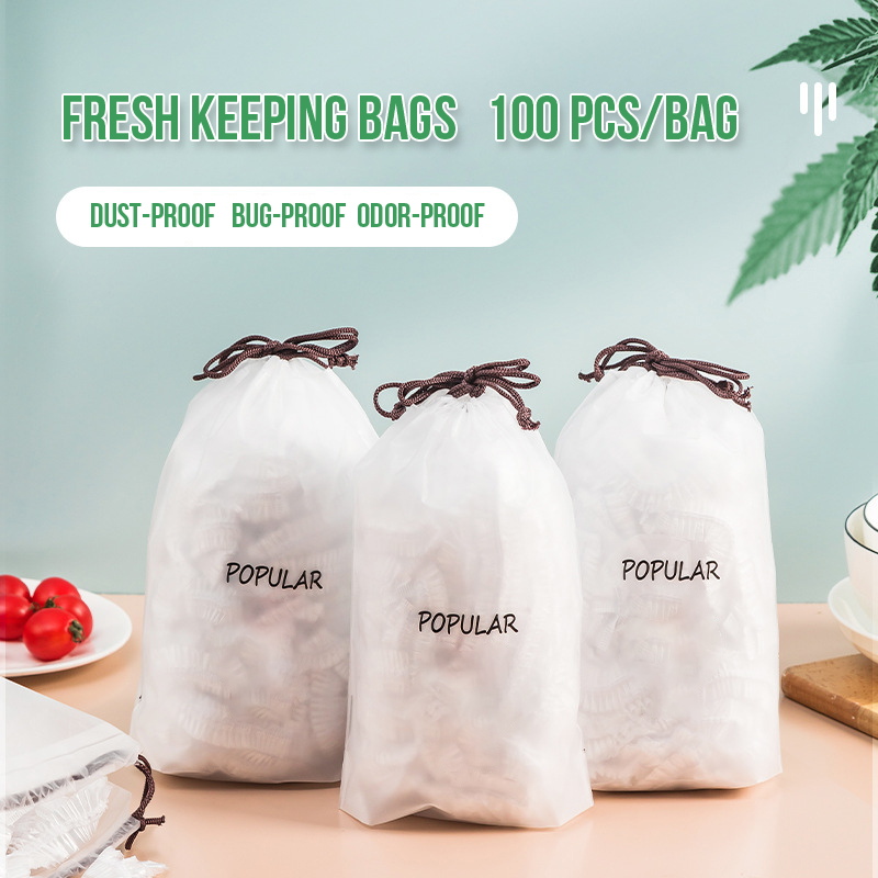 Last Day Promotion🔥🔥-Fresh Keeping Bags(100pcs)(BUY MORE SAVE MORE)