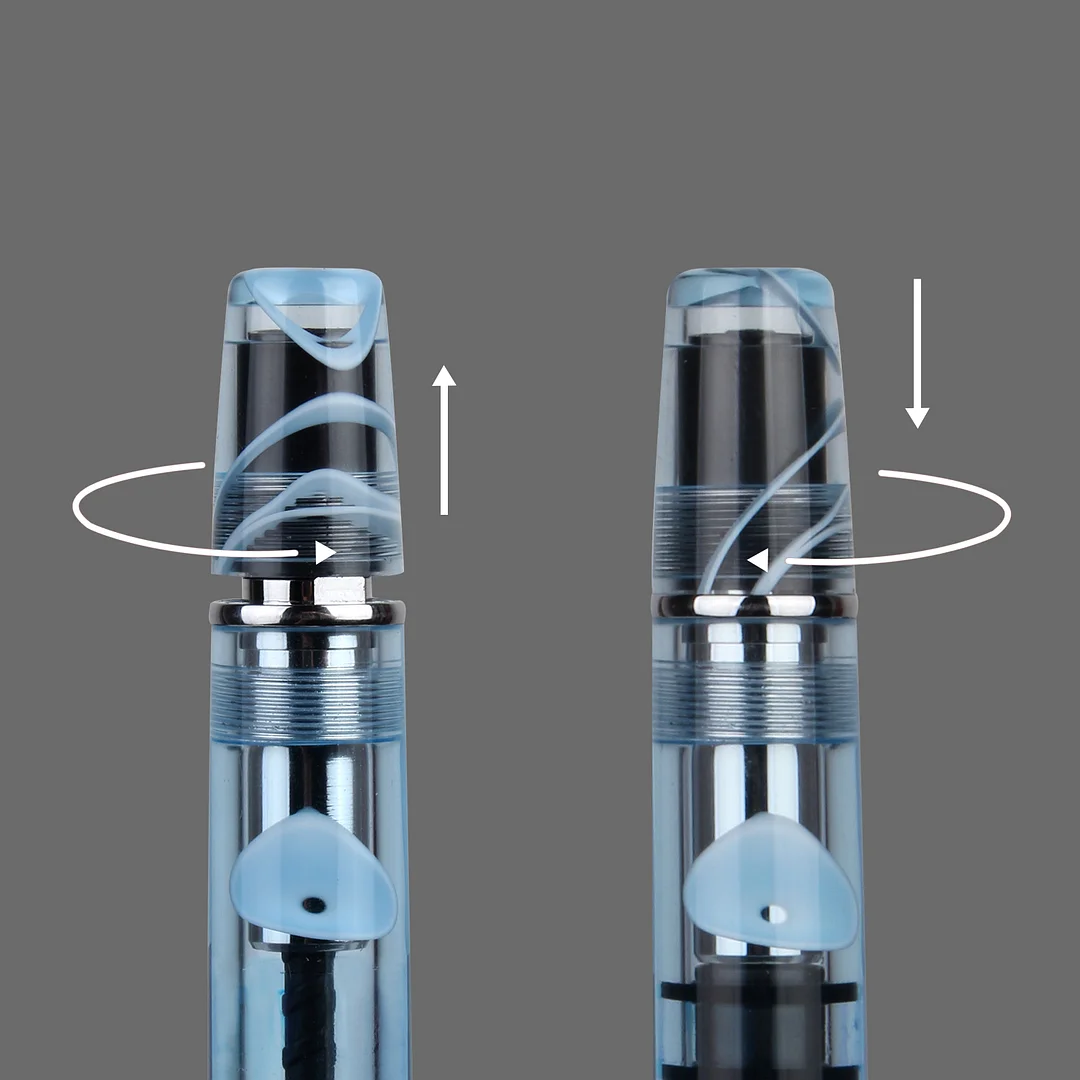 TIANZI T01 Piston-filling Fountain Pen in Skyblue_Inking System