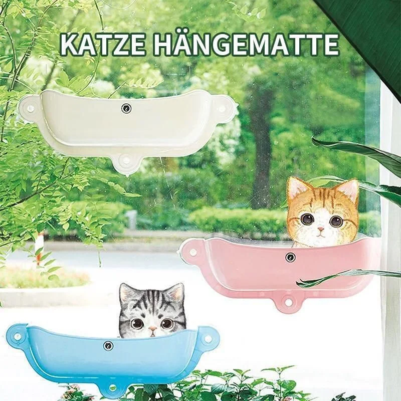 Meladen™ Katze Hängematte Sonnenbad für Katzen