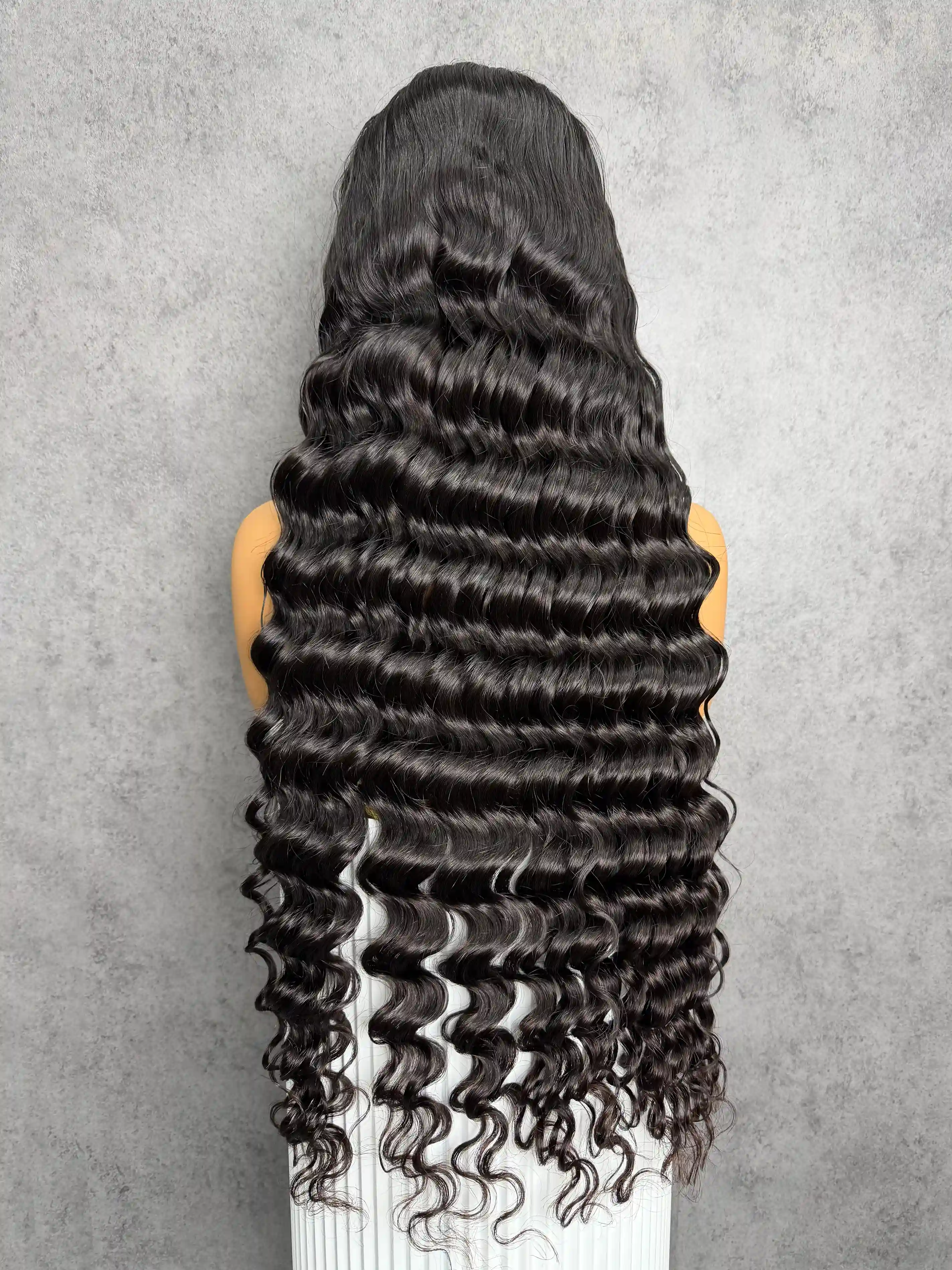 Big Wave HD Closure Lace Wig | 180% & 200% | 5x5,6x6 & 7x7 Closure | 100% Human Hair | Boruihair