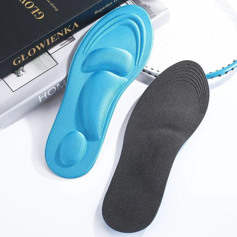 4D Memory Foam Orthopedic Insoles For Shoes