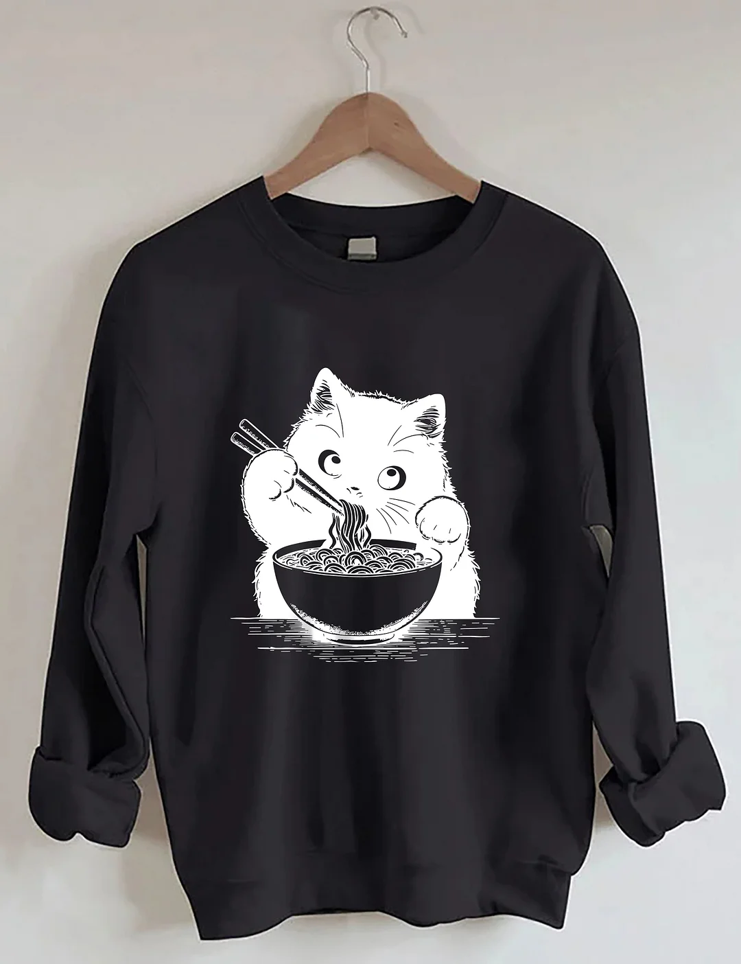 Noodle Cat Sweatshirt