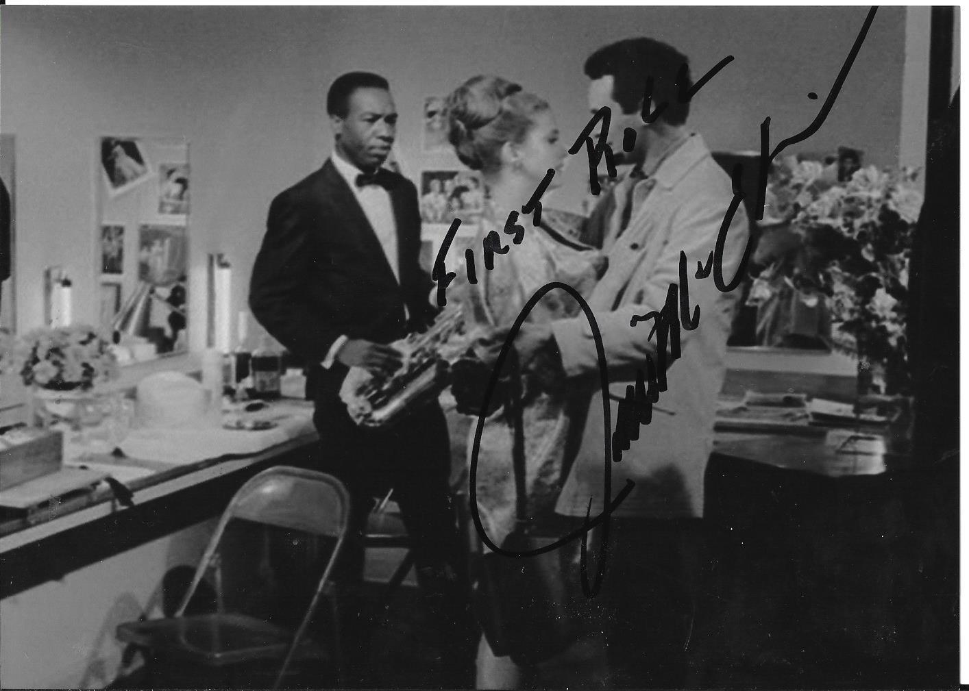 JAMES MCEACHIN 1ST FILM ROLE RARE I CROSSED THE COLOR LINE SIGNED Photo Poster painting